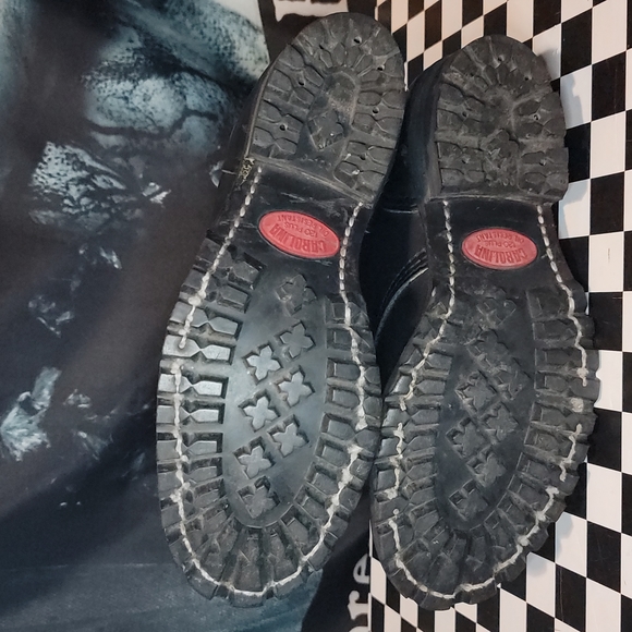 Carolina Womens 120 Plus Oil Resistant Moto Boots - Picture 4 of 9